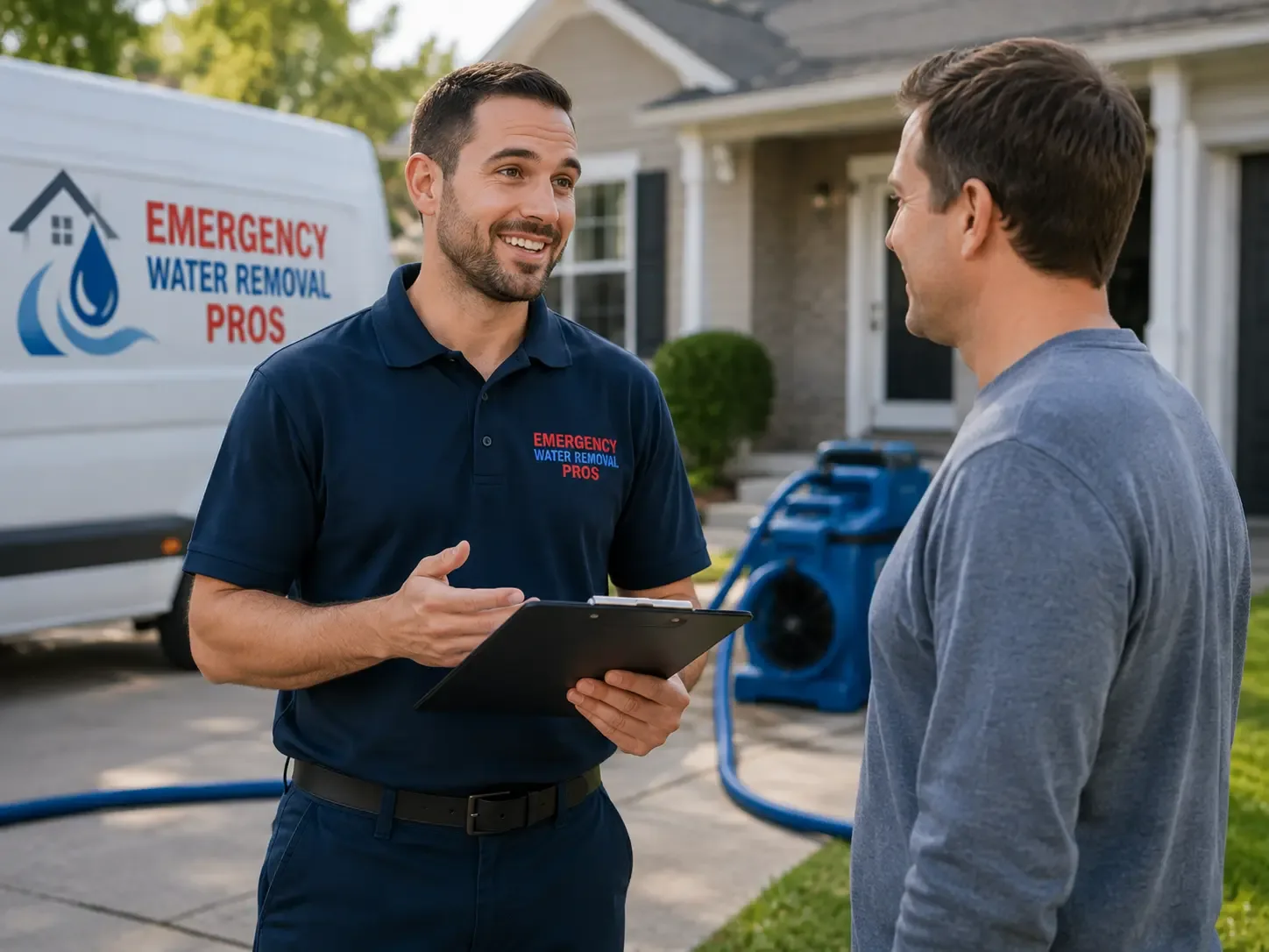 Emergency Water Removal Rector, AR FAQs