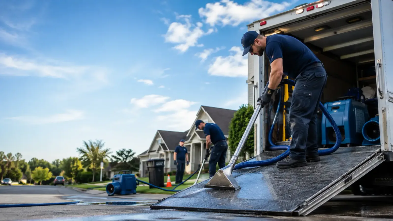 Emergency Water Removal in Rector, AR near me